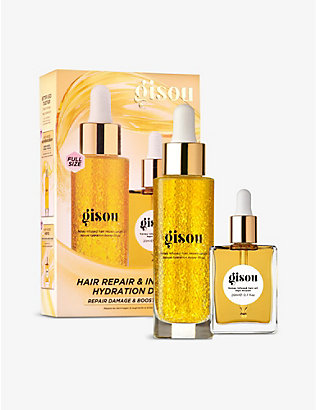 GISOU: Hair Repair and Intense Hydration Duo set