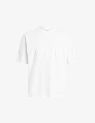 ALLSAINTS: Biggy logo-print relaxed-fit organic-cotton T-shirt
