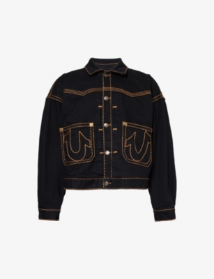 TRUE RELIGION: True Religion x Sebastien Ami Western Type-2 denim jacket