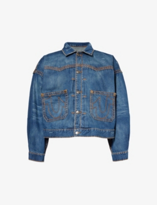 TRUE RELIGION: True Religion x Sebastien Ami Western Type-2 denim jacket