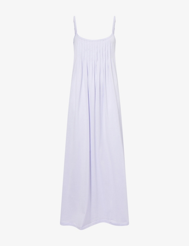 Juliet spaghetti-strap cotton-jersey night dress