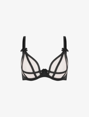Carri Corset in Black  By Agent Provocateur All Lingerie