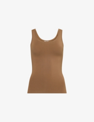 HANRO: Touch Feeling stretch-woven vest top