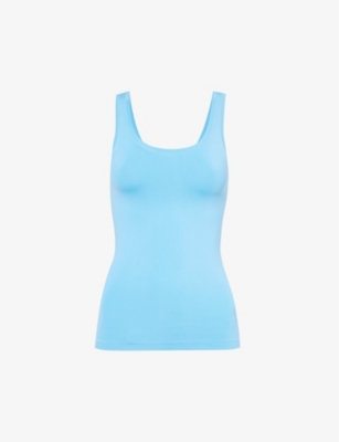 HANRO: Touch Feeling stretch-woven vest top