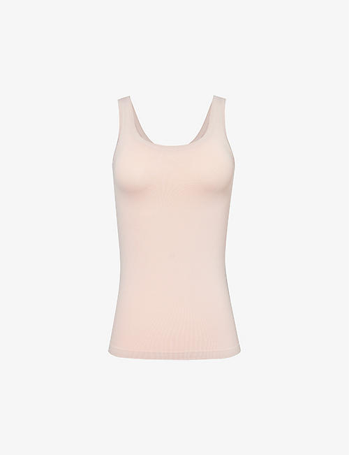 HANRO: Touch Feeling stretch-woven vest top