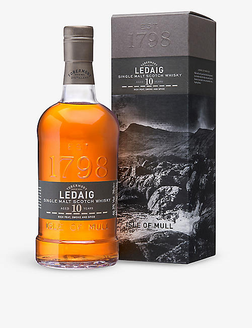 LEDAIG: Ledaig 10-year-old single malt Scotch whisky 700ml