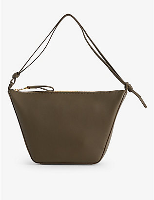 LOEWE: Hammock mini leather shoulder bag