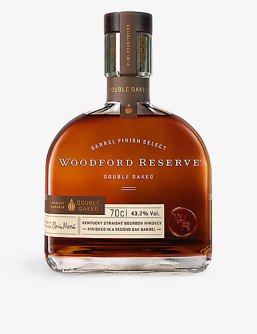 WOODFORD: Woodford Reserve Double Oaked whisky 700ml