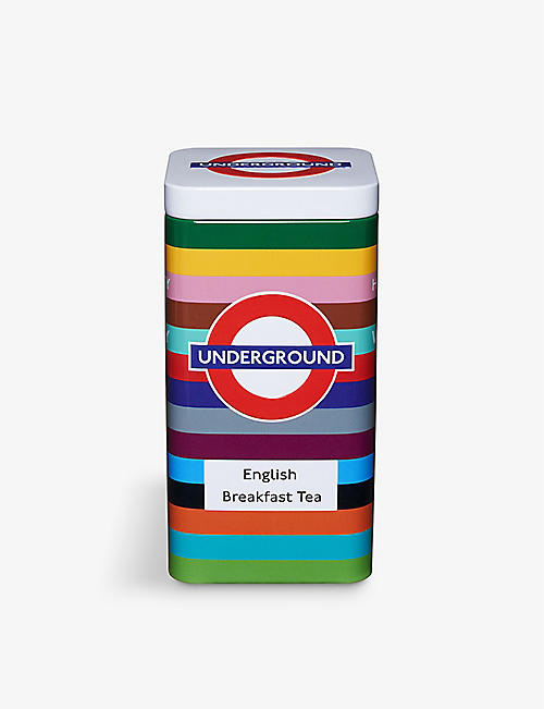 TEA: London Underground tea tin 125g