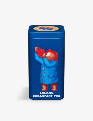 TEA: Paddington Bear tea tin 125g