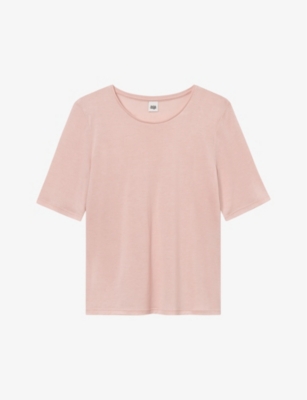TWIST & TANGO: Wiley semi relaxed-fit woven T-shirt