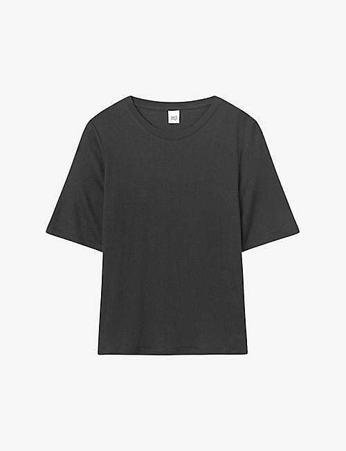 TWIST & TANGO: Wiley semi relaxed-fit woven T-shirt