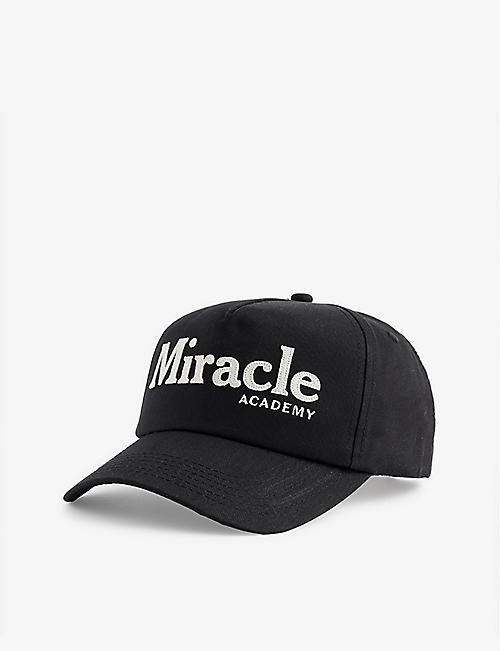 NAHMIAS: Miracle brand-embroidered cotton cap