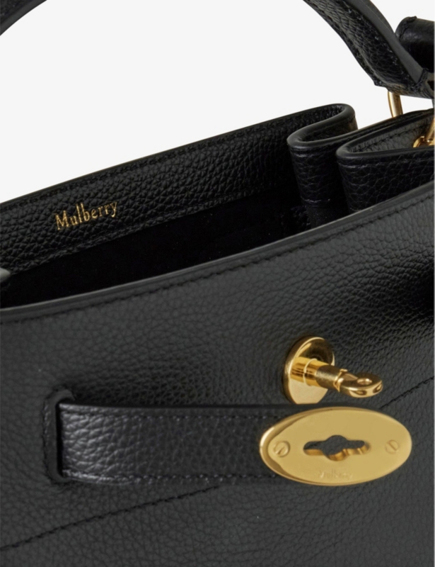 Islington small leather bucket bag