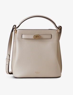 MULBERRY: Islington small leather bucket bag