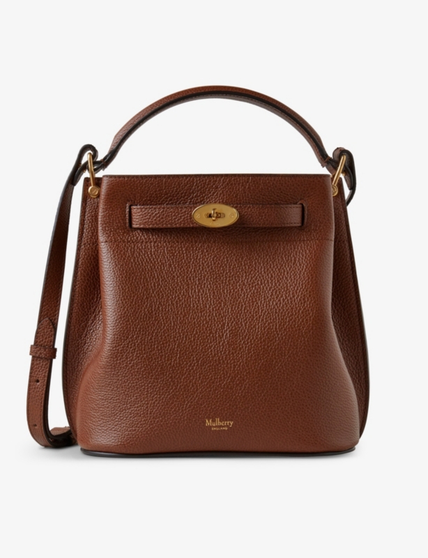 Islington Small Leather Bucket Bag