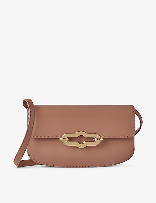 MULBERRY: East West Pimlico leather cross-body bag