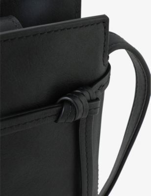 MULBERRY: Clovelly leather phone pouch