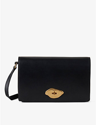 MULBERRY: Lana high-gloss leather wallet
