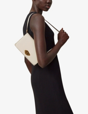 MULBERRY: Lana high-gloss leather wallet