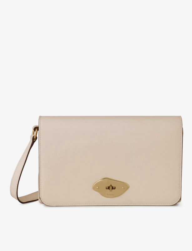 Lana high-gloss leather wallet
