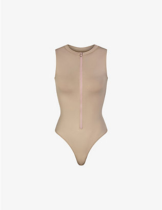 SKIMS: Recycled Swim sleeveless swimsuit