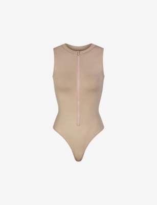 Shop Skims Womens Desert Recycled Swim Sleeveless Swimsuit