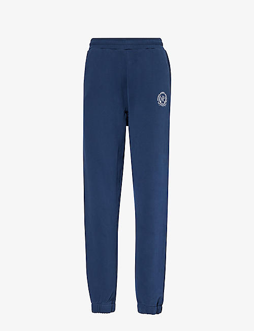 4TH & RECKLESS: Apollo tapered-leg mid-rise cotton-jersey jogging bottoms