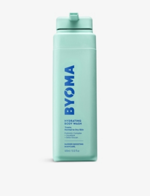 Byoma Hydrating Body Wash In White