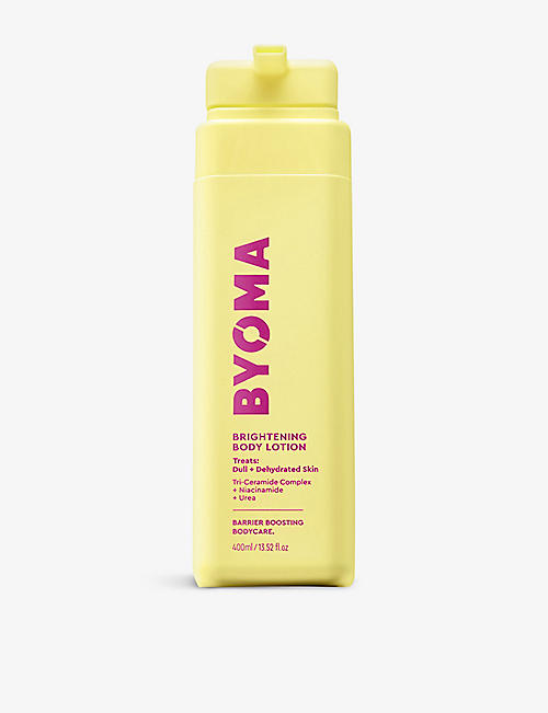 BYOMA: Brightening body lotion 400ml