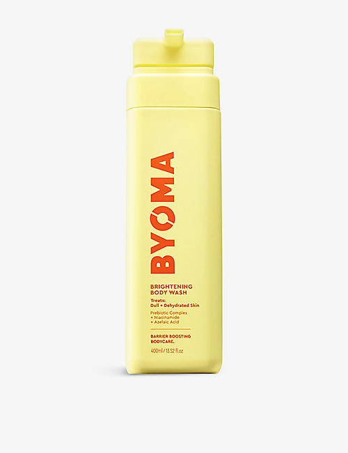 BYOMA: Brightening body wash 400ml