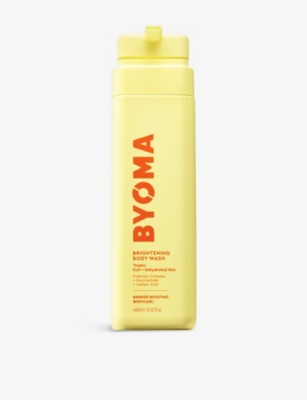 Byoma Brightening Body Wash In White