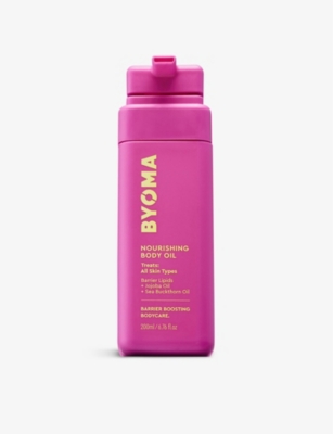 Byoma Nourishing Body Oil In White