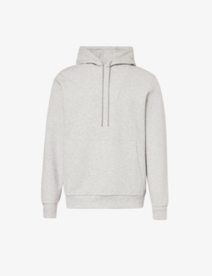 ARNE: Interlock regular-fit stretch-woven hoody