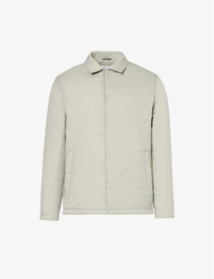 ARNE: Collared padded shell coach jacket