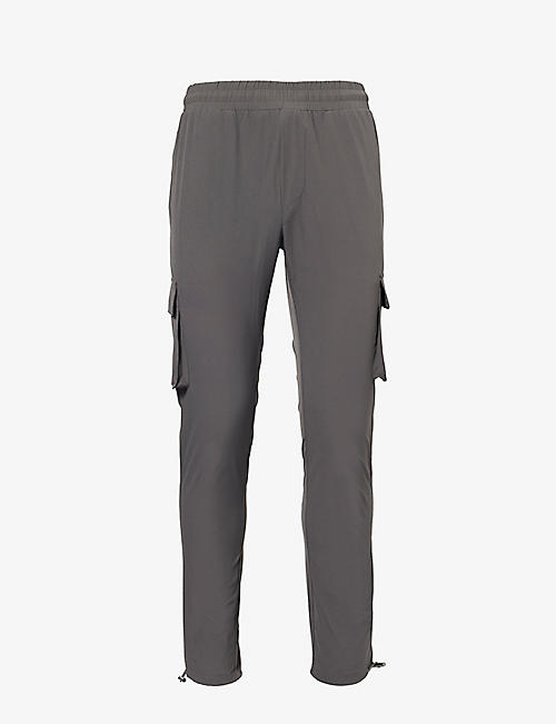 ARNE: Tapered-leg stretch-woven cargo trousers