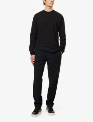 ARNE Men's Cargo Pant in Black