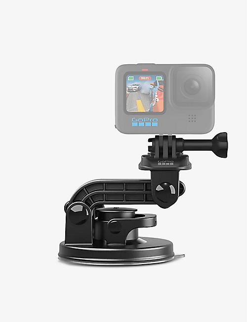 GOPRO: Suction cup camera mount