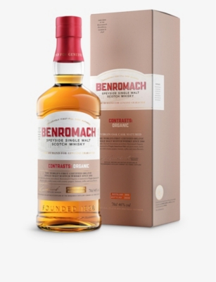 BENROMACH: CONTRASTS: ORGANIC Speyside single malt Scotch whisky 700ml