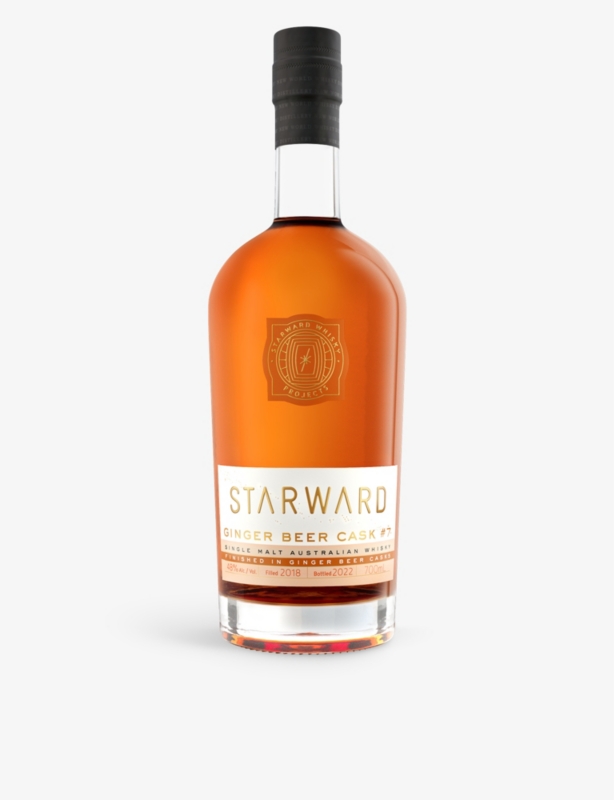 Starward Ginger Beer Cask single-malt whisky 700ml