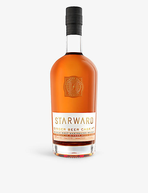 STARWARD: Starward Ginger Beer Cask single-malt whisky 700ml