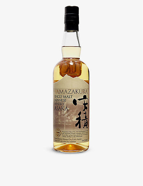 ASAKA: Asaka Yamazakura single malt Japanese whisky 700ml