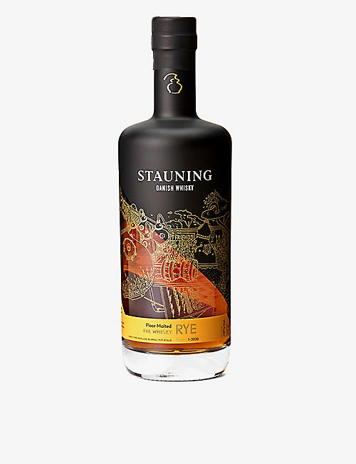STAUNING: Danish Rye Whisky 700ml
