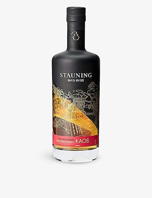 STAUNING: Danish Kaos Triple Malt Whisky 700ml