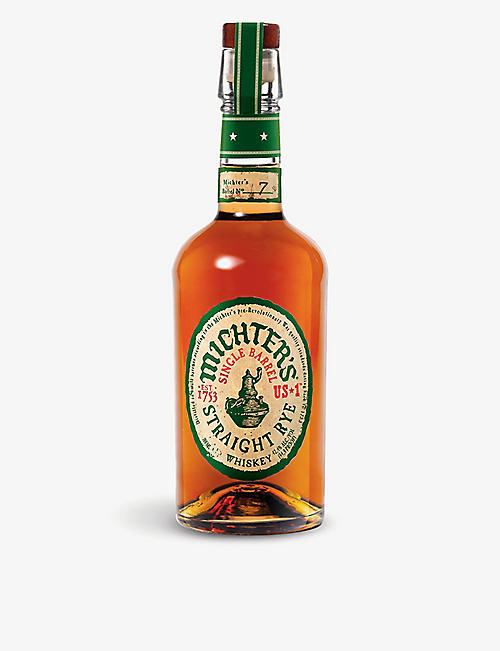 MICHTERS: Michters American Number 1 Rye whiskey 700ml