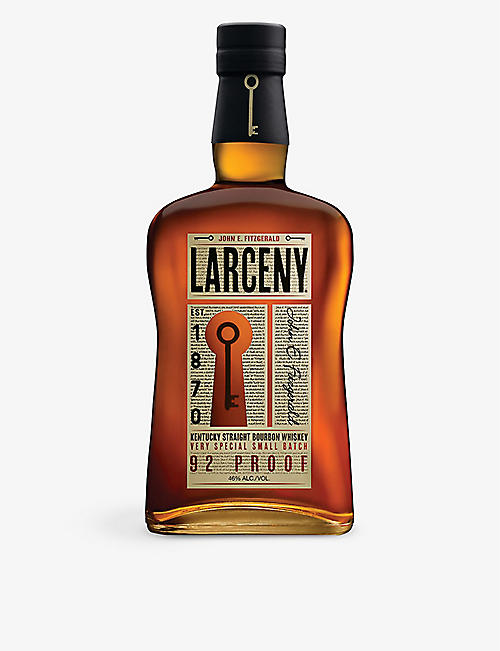 LARCENY: Larceny Kentucky bourbon whisky 700ml