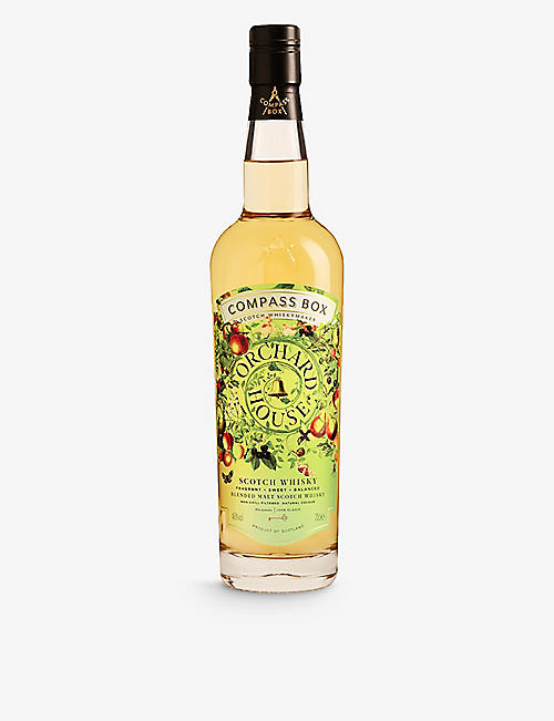 COMPASS BOX: Orchard House blended malt Scotch whisky 700ml