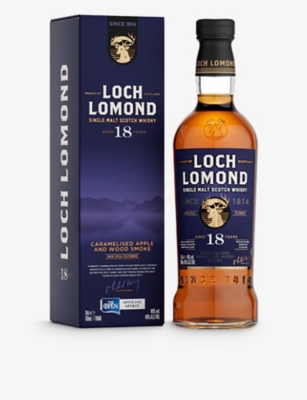 LOCH LOMOND: Loch Lomond 18-year-old single-malt scotch whisky 700ml