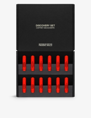 Shop Frederic Malle Discovery Set 12 X 1.2ml