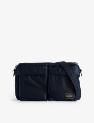 Porter-yoshida & Co Tanker Shell Shoulder Bag In Blue